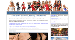 Desktop Screenshot of globalfantasygirls.com