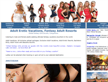 Tablet Screenshot of globalfantasygirls.com